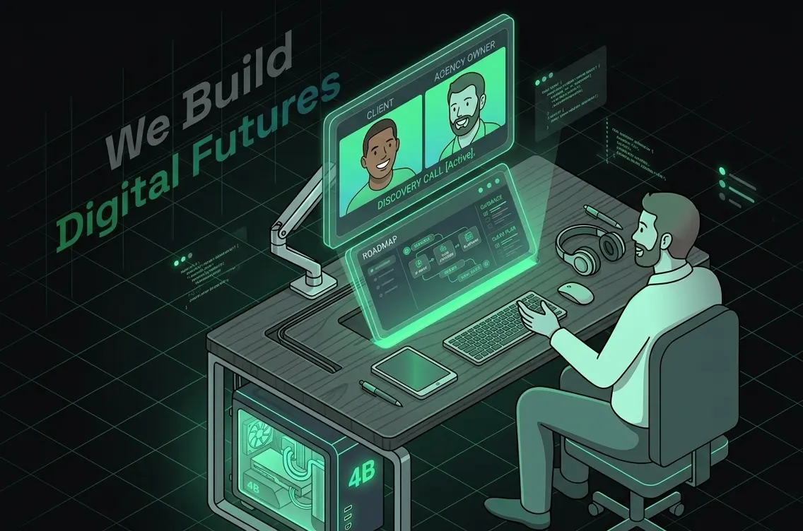 Free Discovery Call — 4Byte Agency work process