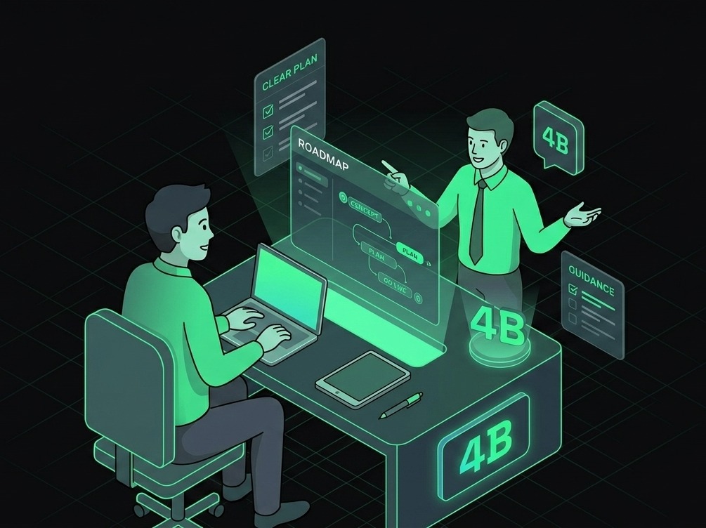Book a free strategy call with 4Byte Agency